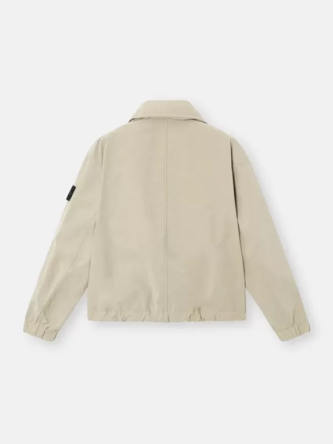 Skjortjacka med anti-drop och dold huva Skjortjacka med anti-drop och dold huva