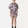 Slim-fit badshorts med fickor