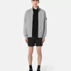 Slim-fit badshorts med fickor Slim-fit badshorts med fickor