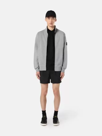 Slim-fit badshorts med fickor