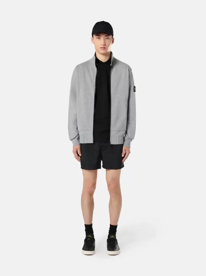 Slim-fit badshorts med fickor Slim-fit badshorts med fickor