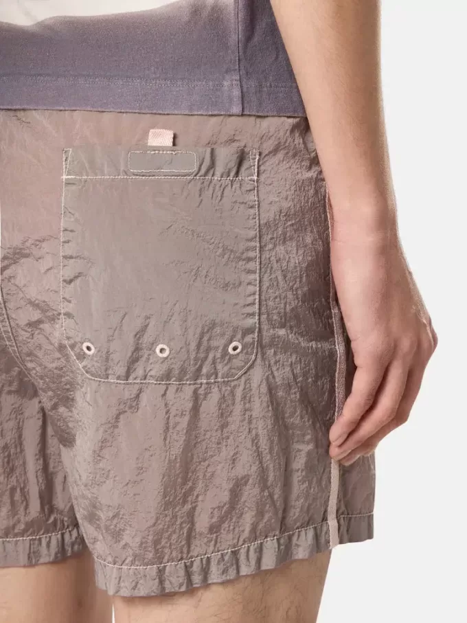 Slim-fit badshorts med fickor