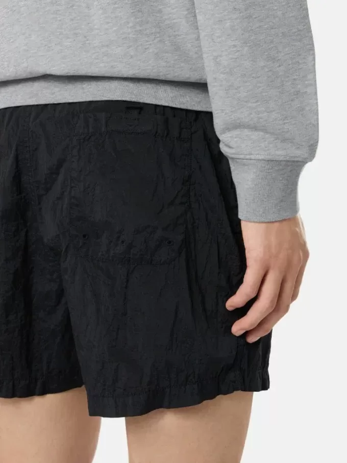 Slim-fit badshorts med fickor Slim-fit badshorts med fickor