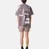 Slim-fit badshorts med fickor