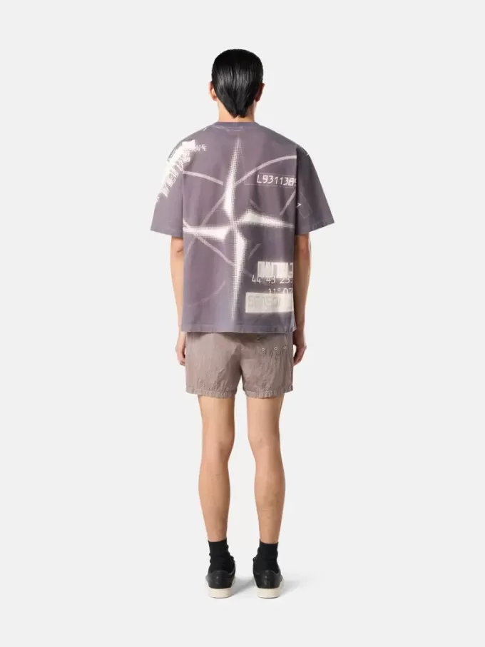Slim-fit badshorts med fickor