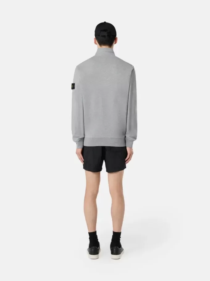 Slim-fit badshorts med fickor Slim-fit badshorts med fickor