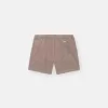 Slim-fit badshorts med fickor