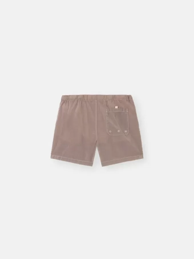 Slim-fit badshorts med fickor