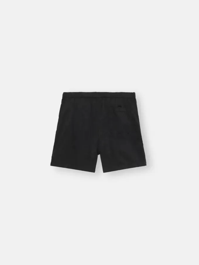 Slim-fit badshorts med fickor Slim-fit badshorts med fickor
