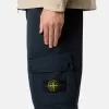 Slim fit-bermudashorts med fickor med dragkedja Slim fit-bermudashorts med fickor med dragkedja