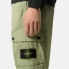 Slim fit-bermudashorts med fickor med dragkedja Slim fit-bermudashorts med fickor med dragkedja