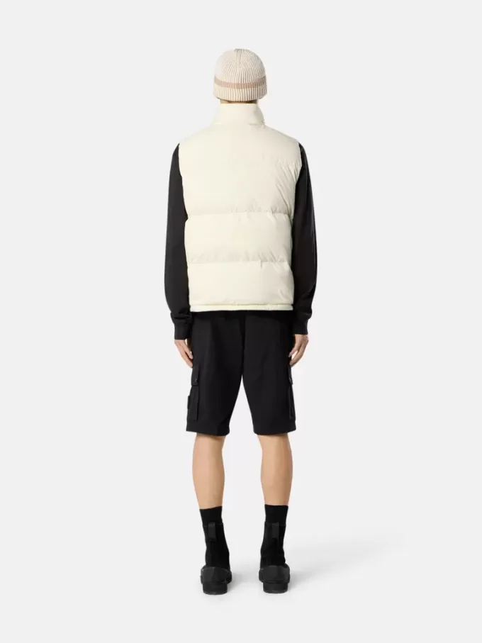 Slim fit-bermudashorts med fickor med dragkedja