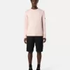 Slim fit-cargobermudashorts med fickor med dragkedja
