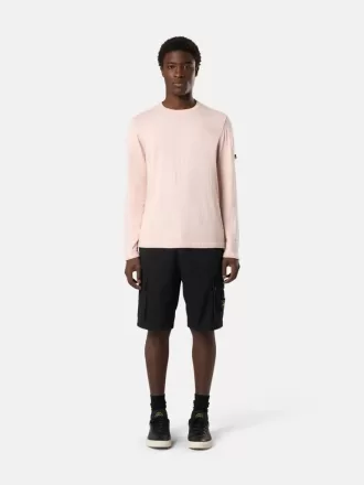 Slim fit-cargobermudashorts med fickor med dragkedja