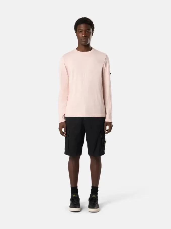 Slim fit-cargobermudashorts med fickor med dragkedja