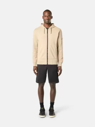 Slim fit-cargobermudashorts med fickor med dragkedja