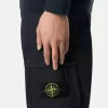 Slim fit-cargobermudashorts med fickor med dragkedja