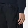 Slim fit-cargobermudashorts med fickor med dragkedja