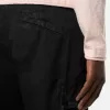 Slim fit-cargobermudashorts med fickor med dragkedja