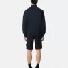 Slim fit-cargobermudashorts med fickor med dragkedja