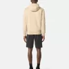 Slim fit-cargobermudashorts med fickor med dragkedja