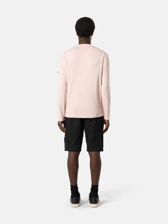 Slim fit-cargobermudashorts med fickor med dragkedja