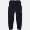 Slim fit-joggingbyxor med elastisk midja