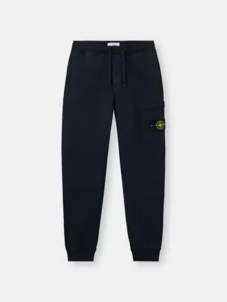 Slim fit-joggingbyxor med elastisk midja