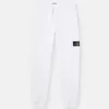 Slim fit-joggingbyxor med elastisk midja
