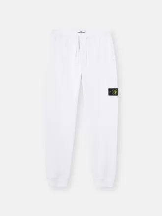 Slim fit-joggingbyxor med elastisk midja