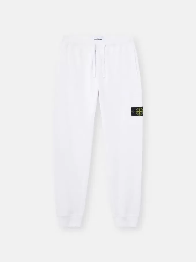 Slim fit-joggingbyxor med elastisk midja