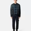 Slim fit-joggingbyxor med elastisk midja