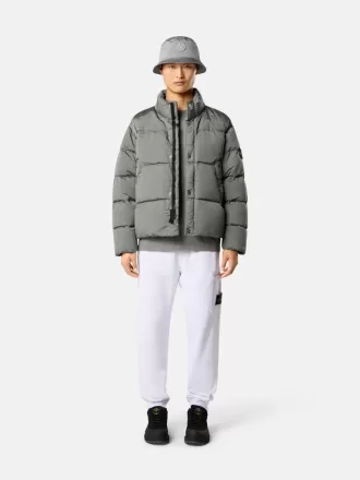 Slim fit-joggingbyxor med elastisk midja