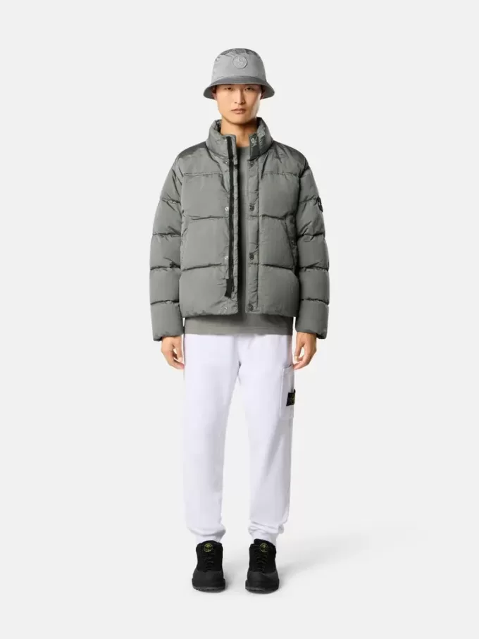 Slim fit-joggingbyxor med elastisk midja