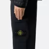 Slim fit-joggingbyxor med elastisk midja