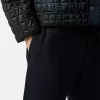 Slim fit-joggingbyxor med elastisk midja