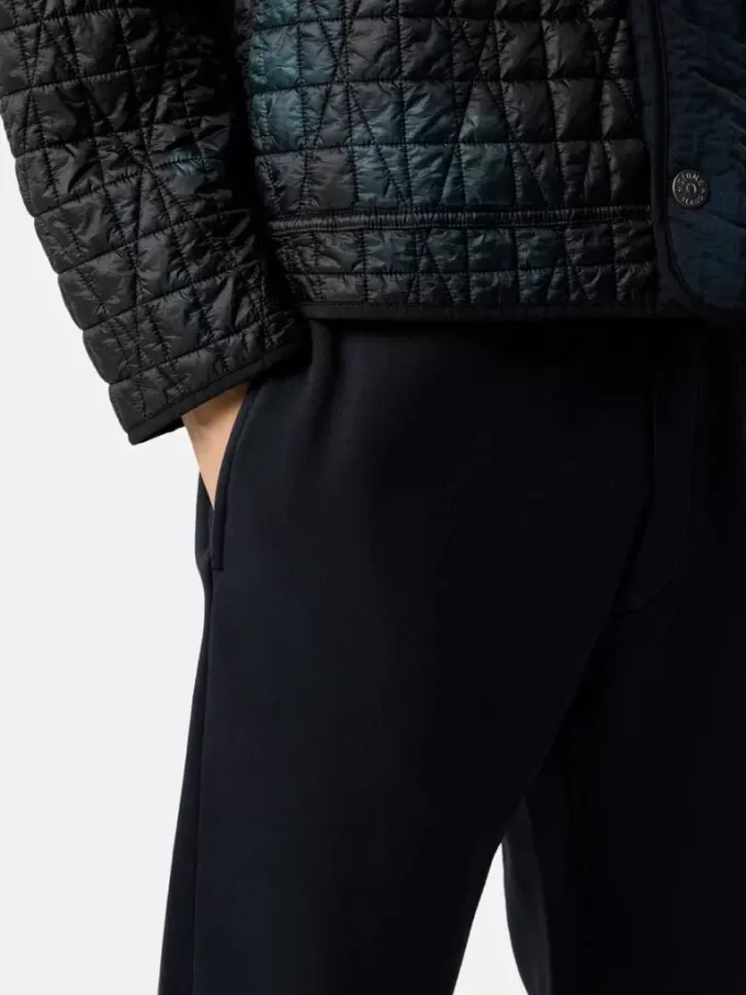 Slim fit-joggingbyxor med elastisk midja