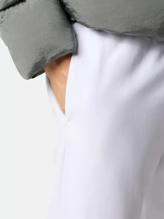 Slim fit-joggingbyxor med elastisk midja