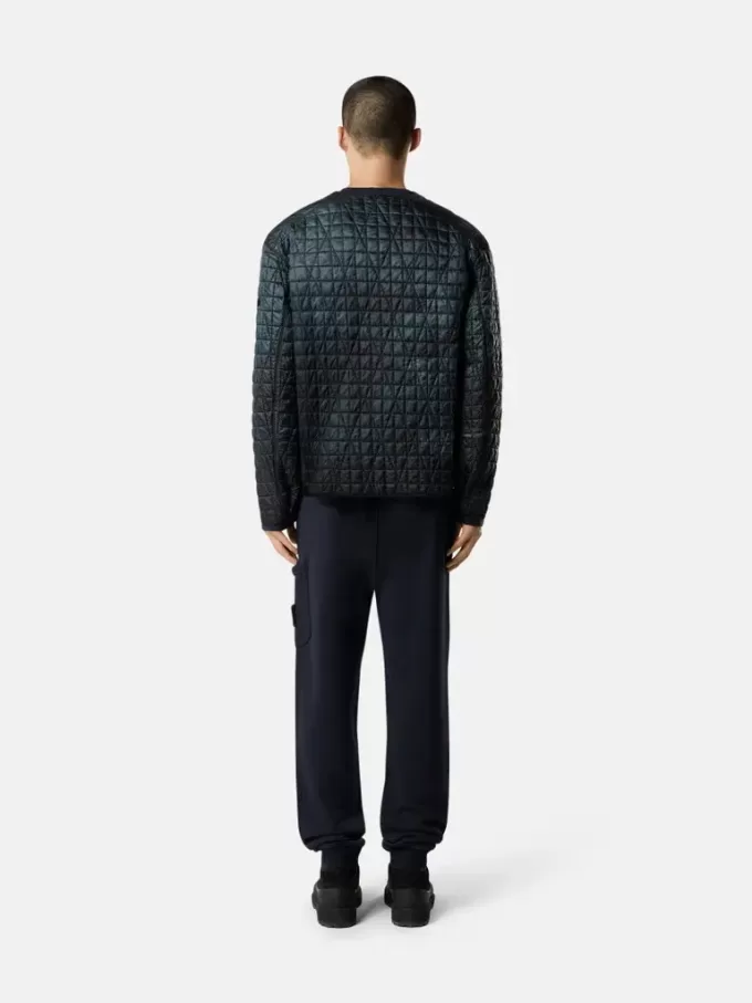 Slim fit-joggingbyxor med elastisk midja