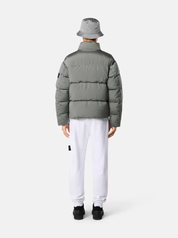 Slim fit-joggingbyxor med elastisk midja
