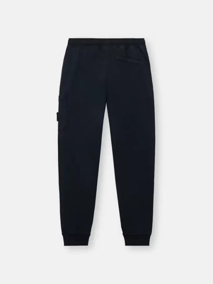 Slim fit-joggingbyxor med elastisk midja