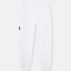Slim fit-joggingbyxor med elastisk midja