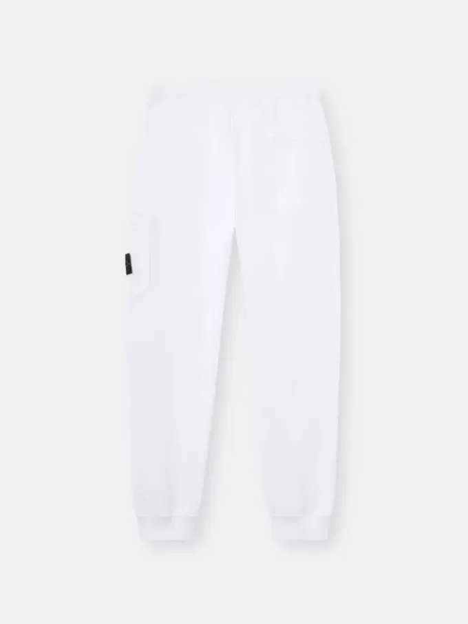 Slim fit-joggingbyxor med elastisk midja