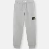 Slim fit-joggingbyxor med fickor och dragsko i midjan