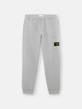 Slim fit-joggingbyxor med fickor och dragsko i midjan
