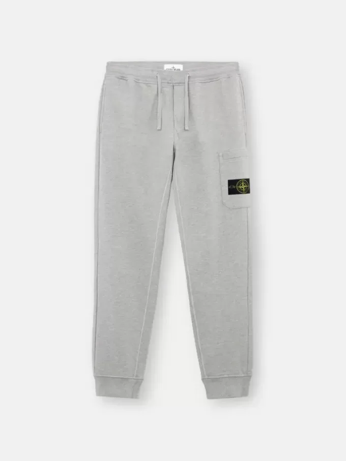 Slim fit-joggingbyxor med fickor och dragsko i midjan