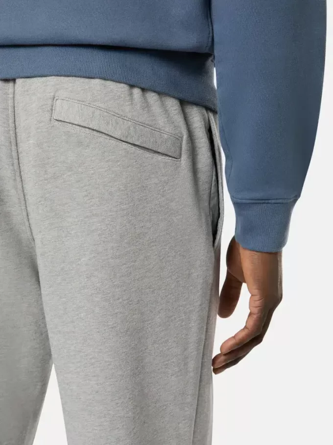 Slim fit-joggingbyxor med fickor och dragsko i midjan