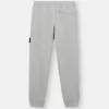 Slim fit-joggingbyxor med fickor och dragsko i midjan