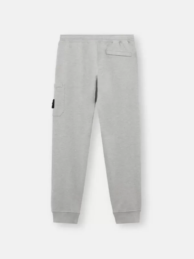 Slim fit-joggingbyxor med fickor och dragsko i midjan