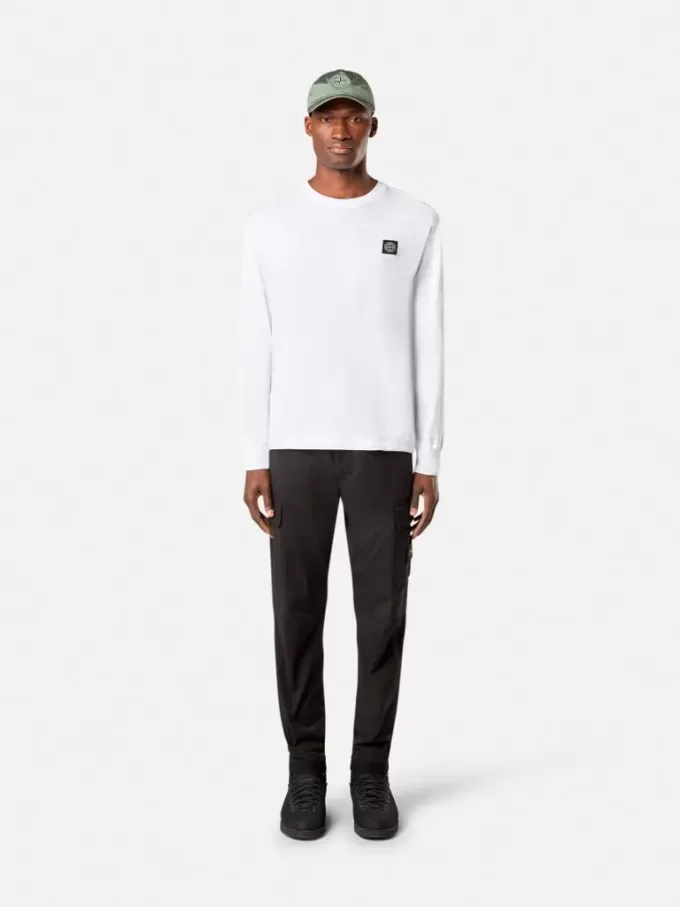 Slim Fit långärmad T-shirt